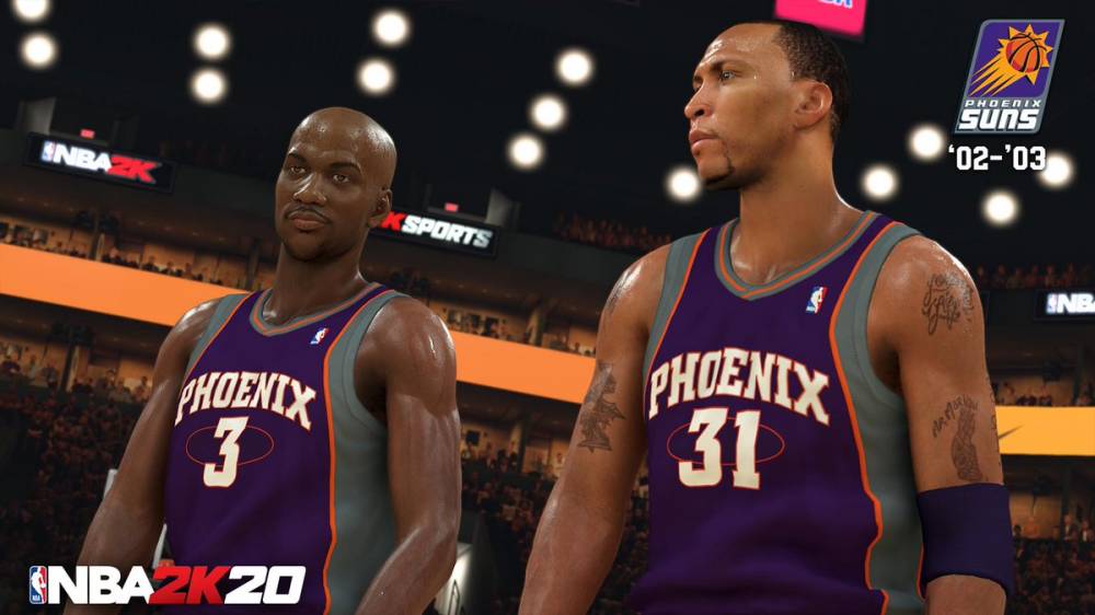 NBA 2K官推公布了2K20新增的6支經典球隊 運動 第6張