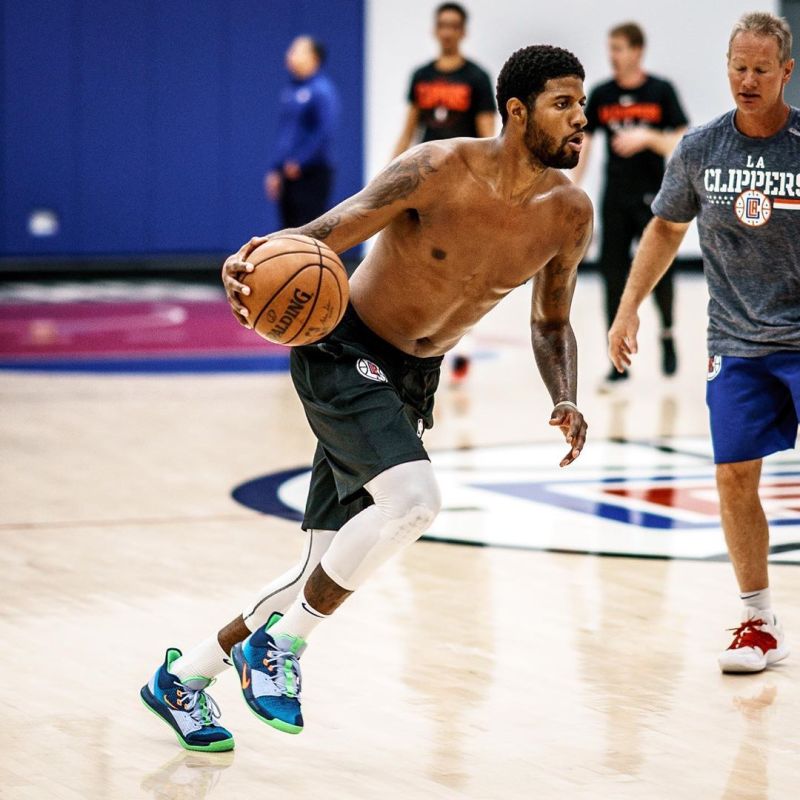 [流言板]挥洒汗水!保罗-乔治更新社媒晒出多张个人训练照