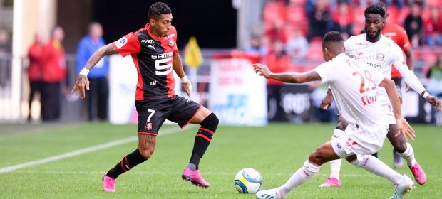 法甲:昂热大胜圣埃蒂安,雷恩战平里尔_虎扑足球