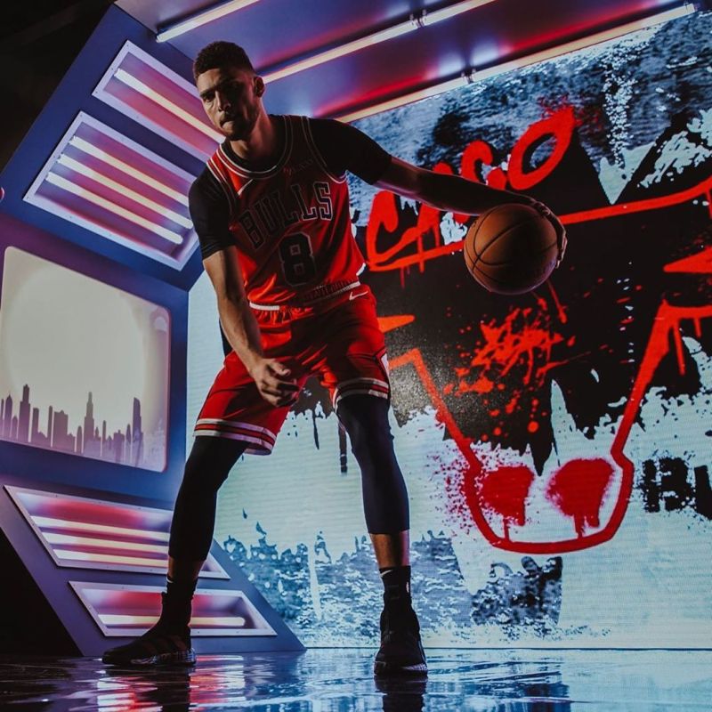 [流言板]迫不及待!拉文晒个人定妆照