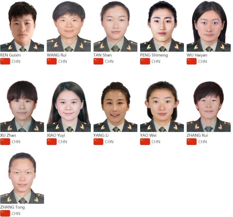 [流言板]军运会中国女足名单公布:彭诗梦等9名世界杯国脚领衔