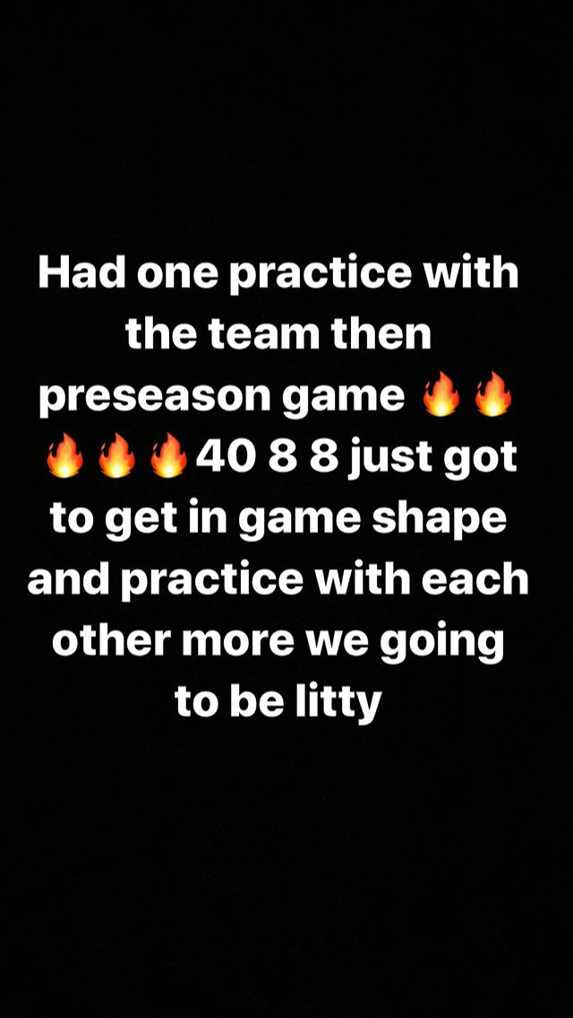 哈德森：保持良好的状态和每一位队友更加深入的合练