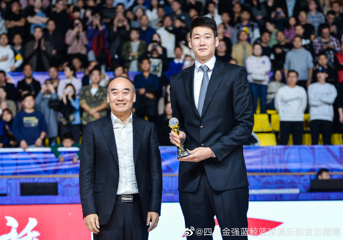 四川男篮祝福陈晓东:这不是终点,是另一个全新起点