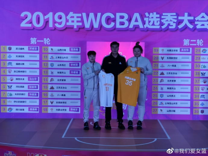 2019-20賽季W(wǎng)CBA選秀大會：鄧睿潔當(dāng)選狀元秀