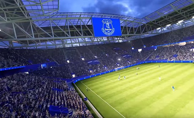 而老球场古迪逊公园将会被重建成住宅,医疗和教育设施.