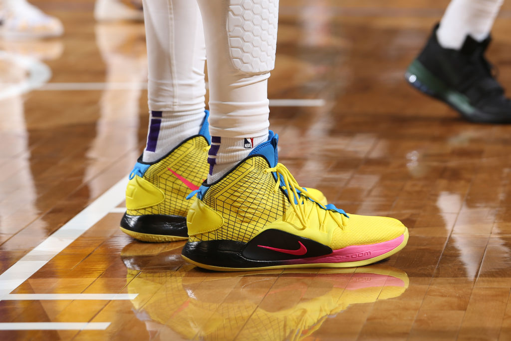 贾维尔-麦基:nike hyperdunk 2018