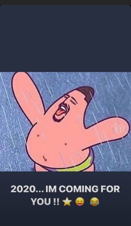 惟妙惟肖!克莱晒自己的派大星卡通形象:2020我来啦.