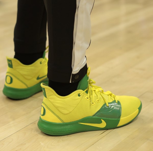 保羅-喬治:nike pg 3 the oregon