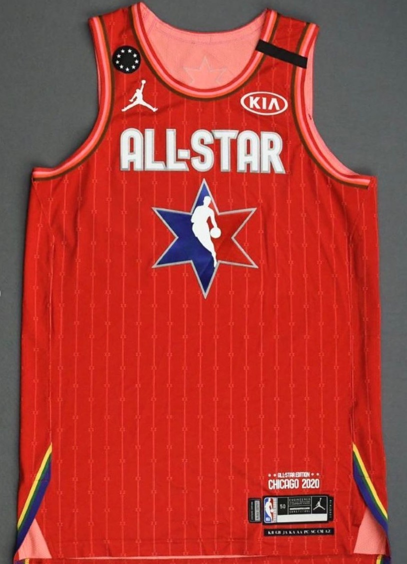 NBA將芝加哥全明星球衣拍賣所得全部收益捐給曼巴基金會 運動 第2張
