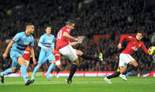 德赫亚:范佩西在训练中进了我很多球_虎扑国际