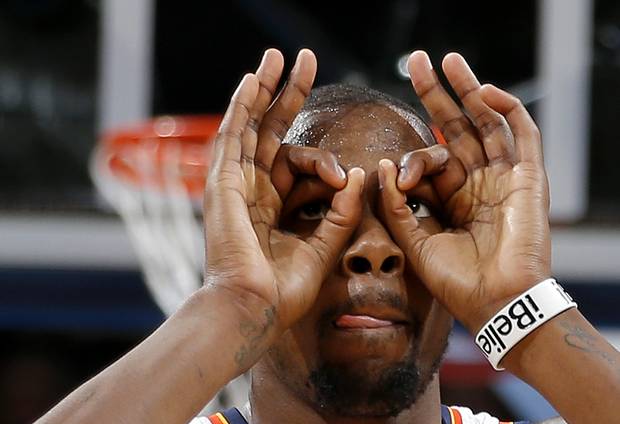 杜兰特成为历史得分王?威少:他有这个能力_虎