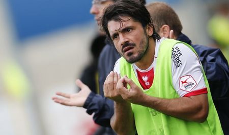 [流言板]加图索:皮尔洛当年离开是因为待遇问题