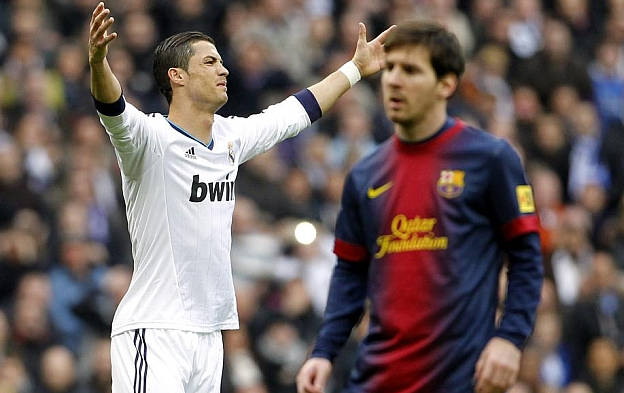 马卡:C罗新位置与梅西在巴萨的位置类似