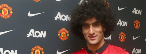 曼联助教:费莱尼的身体和精神属性都很强大_虎