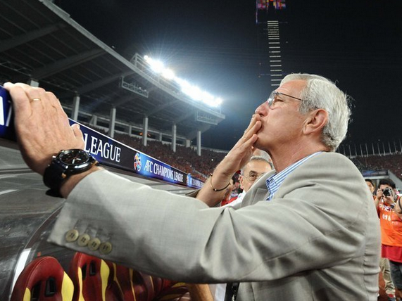 挑战未尽!恒大冲击中国首个三冠王_虎扑中国足