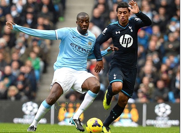 小图雷:希望曼城打破英超单赛季进球纪录