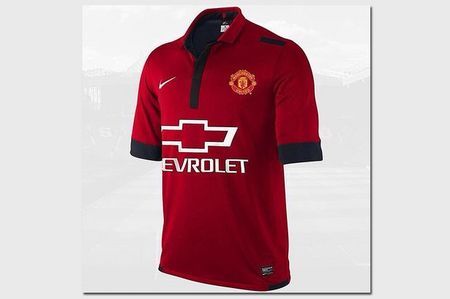 [流言板]曼联球衣谍照流出,雪佛兰成胸前广告赞