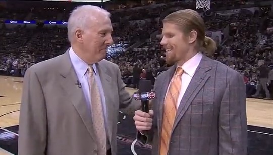 波波维奇打电话询问记者Sager的病情_虎扑NB