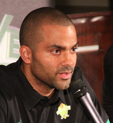 托尼-帕克担任法国里昂ASVEL球队主席