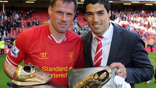 卡拉格:苏亚雷斯在巴萨需学会围绕梅西踢球