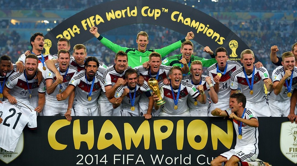 四星德国!德国加冕2014年世界杯冠军_虎扑国