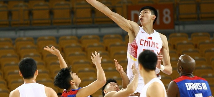 韩国仁川亚运会中国男篮、台北男篮同分C组