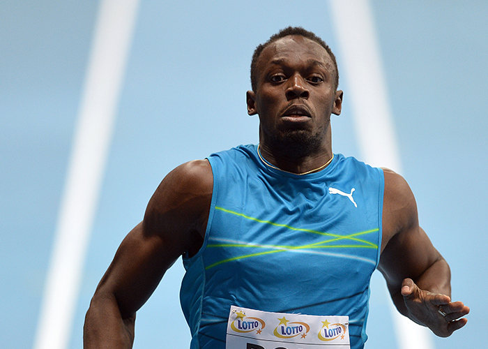 博尔特以9.98秒破室内百米短跑世界纪录_虎扑