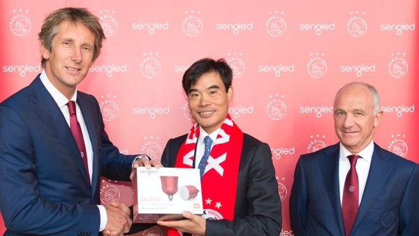 阿贾克斯与生迪光电签订赞助合同_虎扑其他新