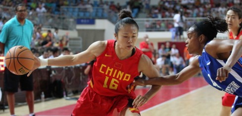 女篮世界杯前中国队将赴海外进行两站比赛