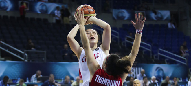 女篮世界排名:中国稳住世界第八亚洲第一