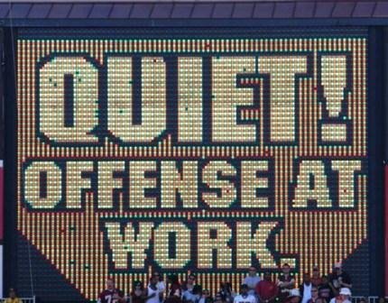 美式橄榄球进攻阵型系列汇总