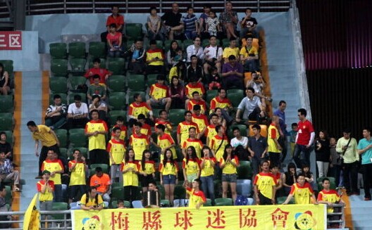 中乙梅县或迁海南,广东今年第二支球队外迁_虎