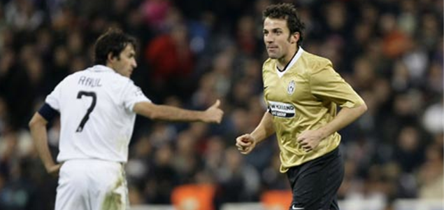 劳尔：皮耶罗是意大利历史上最好的球员_虎扑国际足球新闻