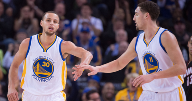 库里、汤普森和科沃尔将参加三分大赛_虎扑N