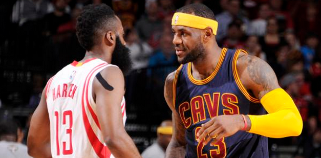 哈登称踢詹姆斯非蓄意,JR认为是脏动作_虎扑N