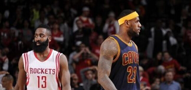 名宿谈詹姆斯被侵犯:哈登和瓦兰都该被罚下_虎