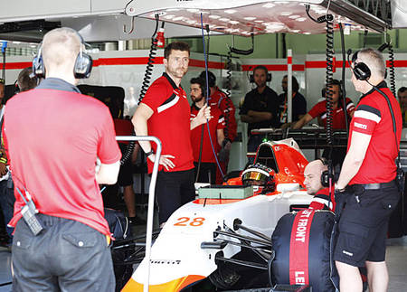 马诺车队坚信他们有能力使两台赛车同时驶上赛道.