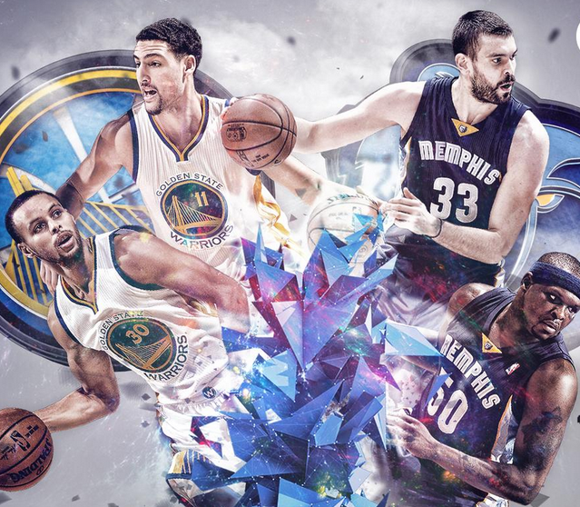 勇士与灰熊次轮将于5月4日开打