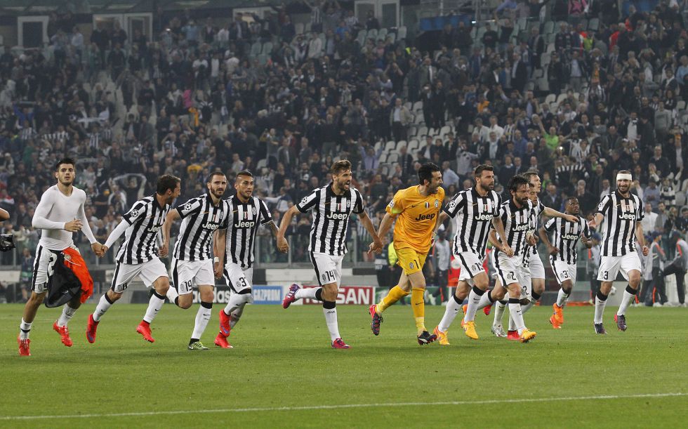 尤文全队跑动距离远超皇马