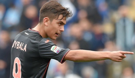 [流言板]巴勒莫不让迪巴拉参赛,以免受伤