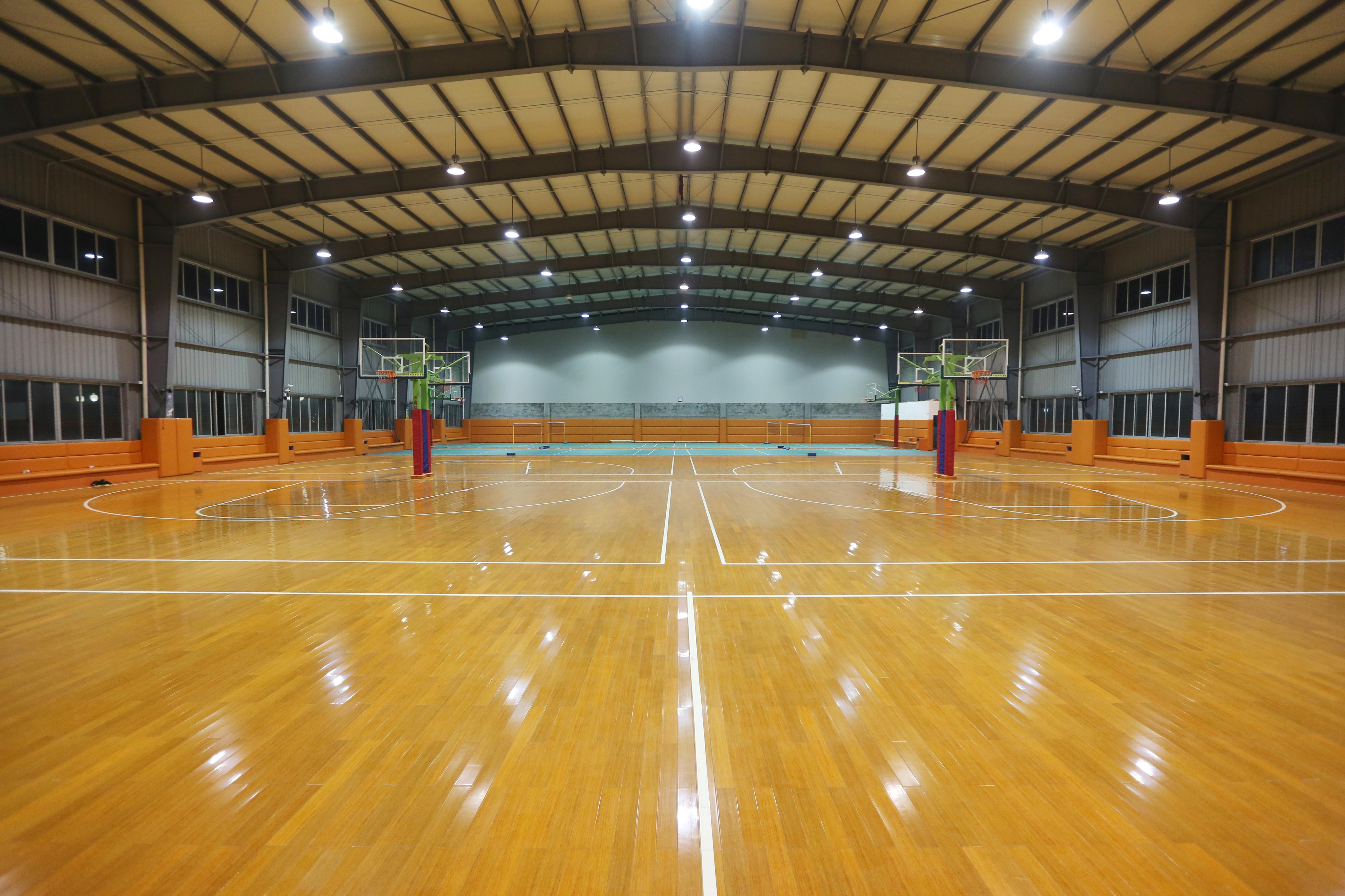 室内PVC运动地板 室内PVC羽毛球场馆建设施工-湖南长沙迈乐体育设施有限公司