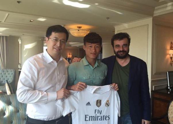 虎扑专访林良铭:最爱贝尔,不来皇马仍留洋