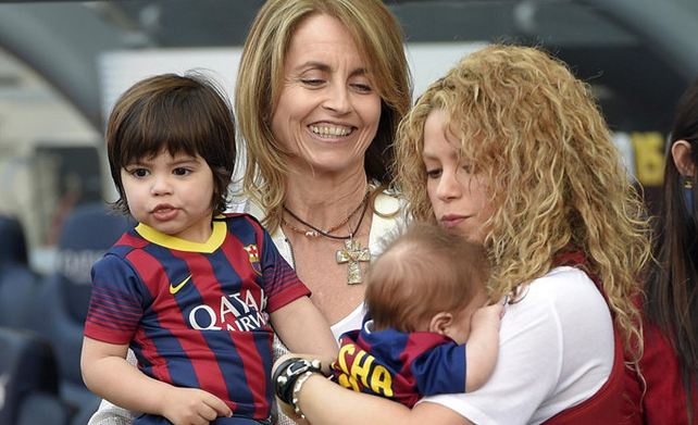 夏奇拉:米兰痴迷足球与巴萨_虎扑国际足球新闻