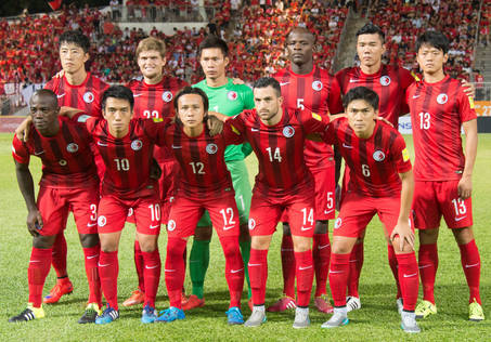 中国香港队24人名单:归化球员高达9人