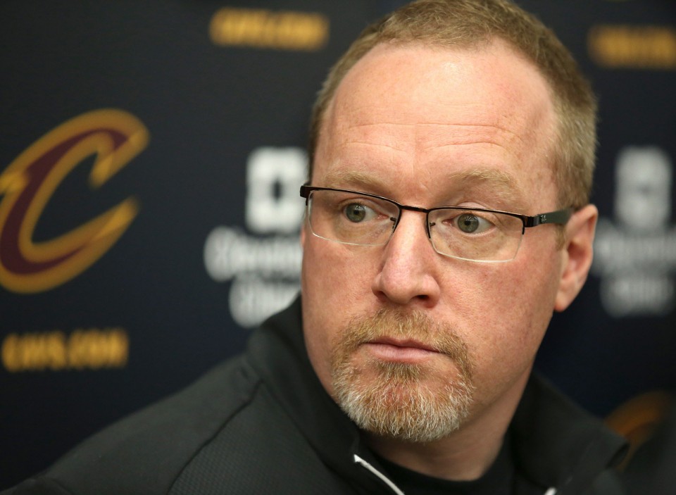 骑士总经理:球队懒于进行移动