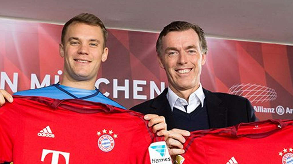 本轮联赛拜仁将暂时更换胸前广告_虎扑国际足球新声