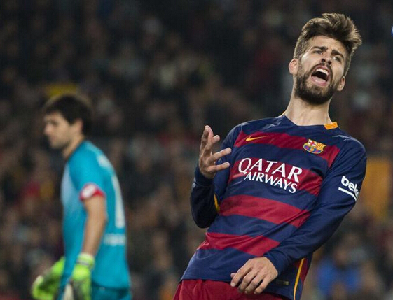 皮克:我和阿韦罗亚只是点头之交_虎扑国际足球