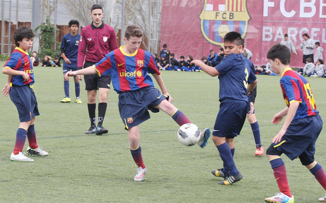 巴萨在中国的第二个足球学校即将揭幕