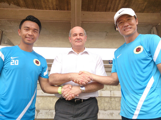 香港足总羡慕中超,渴望派队赴内地参赛