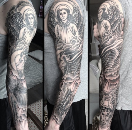 [流言板]雷迪克:我终于完成手臂纹身了